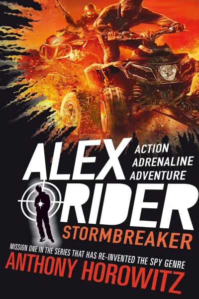 Cover of Alex Rider Stormbreaker