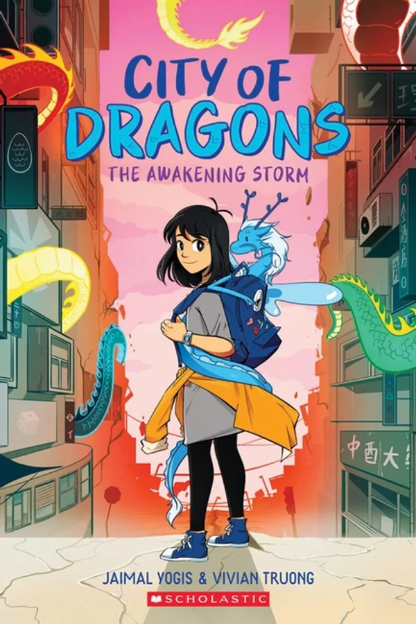Cover of City of Dragons: The Awakening Storm