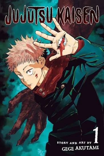 Cover of Jujutsu Kaisen Vol. 1