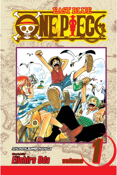 Cover of One Piece Vol. 1